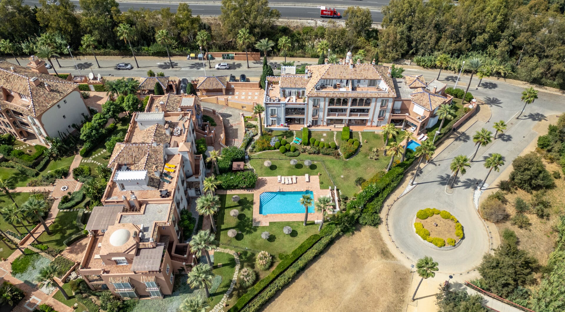 Unique Frontline Beach Villa in La Perla de la Bahía, Casares
