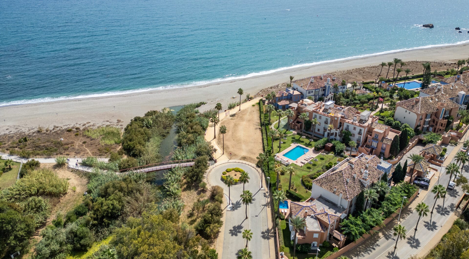 Unique Frontline Beach Villa in La Perla de la Bahía, Casares