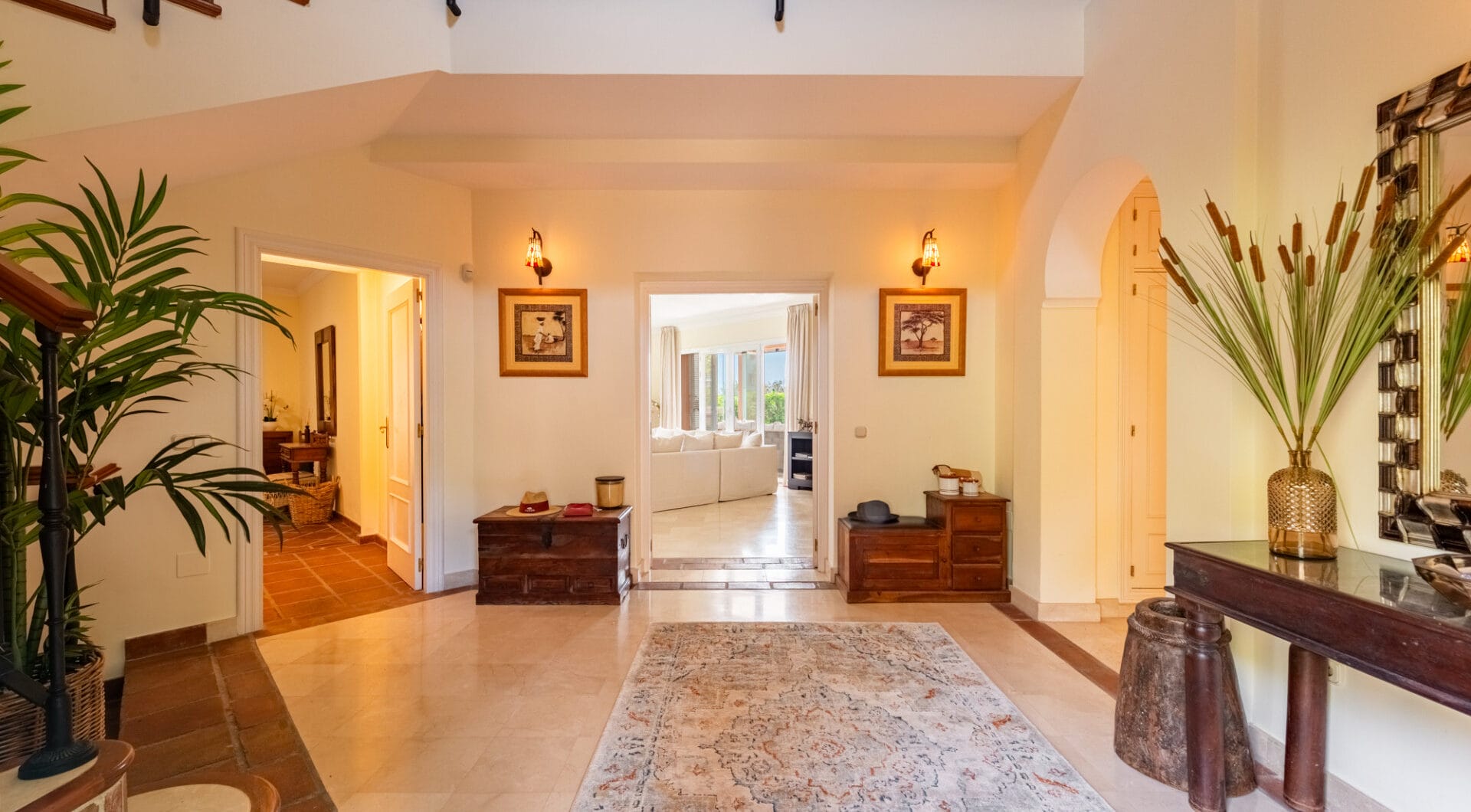 Unique Frontline Beach Villa in La Perla de la Bahía, Casares