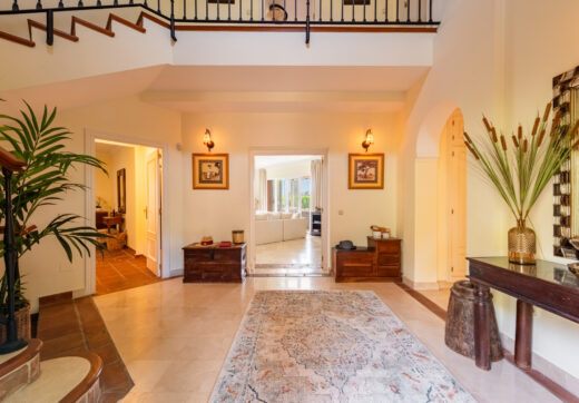 Unique Frontline Beach Villa in La Perla de la Bahía, Casares