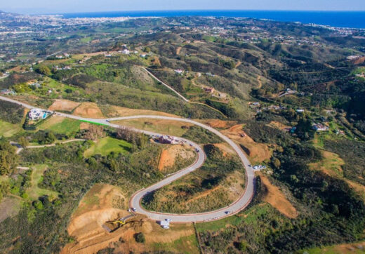 Plot with sea views in La Reserva de la Cala Golf