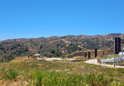 Plot with sea views in La Reserva de la Cala Golf