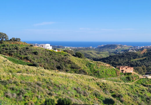 Plot with sea views in La Reserva de la Cala Golf