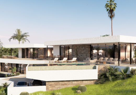Plot with sea views in La Reserva de la Cala Golf