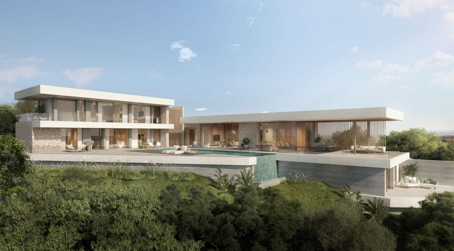 Contemporary luxury villa for sale in La Cala Golf, Mijas - Malaga, Spain