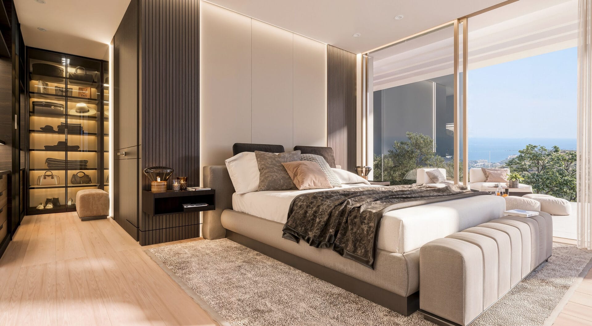 Contemporary luxury villa for sale in La Cala Golf, Mijas - Malaga, Spain