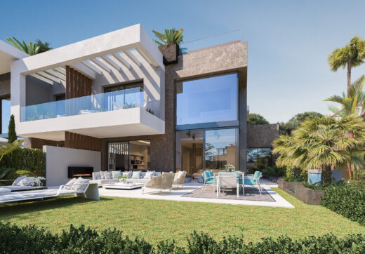 The List - Río Real, premier semi-detached houses for privileged living in Marbella