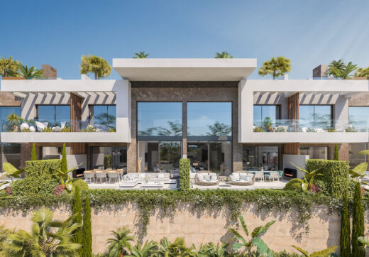 The List - Río Real, premier semi-detached houses for privileged living in Marbella