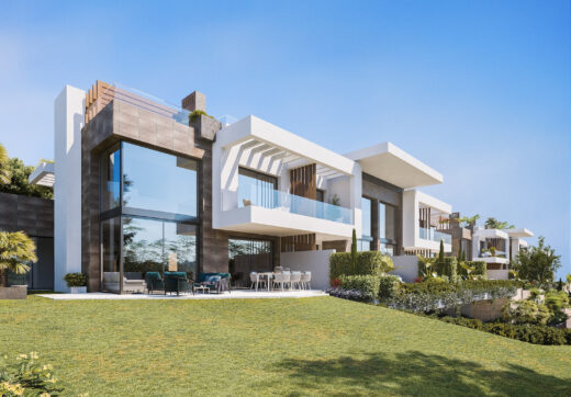 The List - Río Real, premier semi-detached houses for privileged living in Marbella