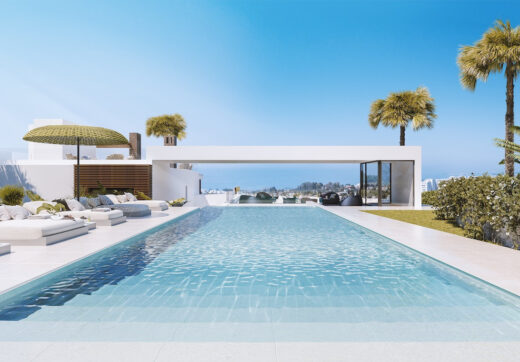 The List - Río Real, premier semi-detached houses for privileged living in Marbella