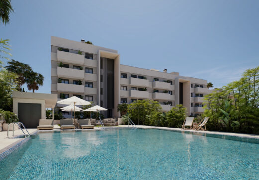 Las Mesas Sea Suites, exclusive apartments and penthouses in the heart of Estepona.