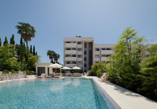 Las Mesas Sea Suites, exclusive apartments and penthouses in the heart of Estepona.