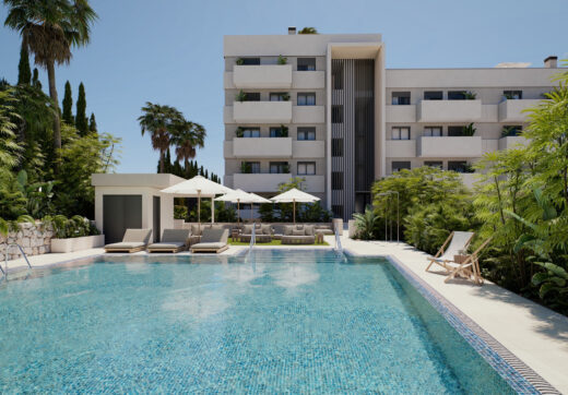 Las Mesas Sea Suites, exclusive apartments and penthouses in the heart of Estepona.