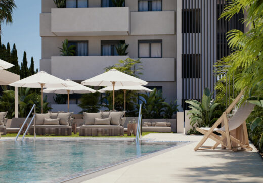 Las Mesas Sea Suites, exclusive apartments and penthouses in the heart of Estepona.