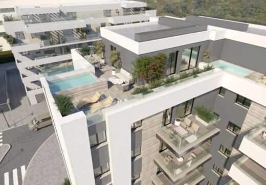 Premier Residential, contemporary design apartments in Las Lagunas de Mijas