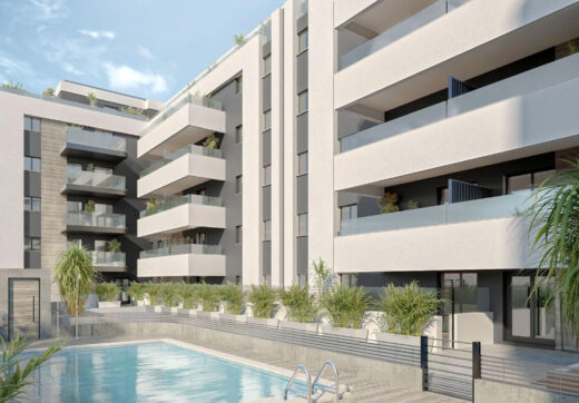 Premier Residential, contemporary design apartments in Las Lagunas de Mijas
