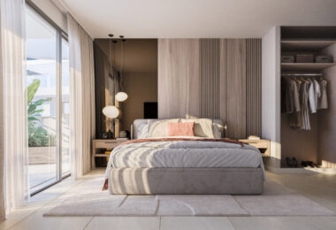 Idyllic, comfort living in modern apartments in Estepona Golf
