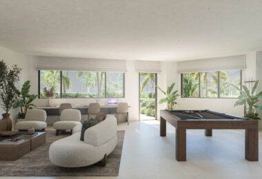 Idyllic, comfort living in modern apartments in Estepona Golf