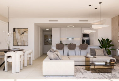Idyllic, comfort living in modern apartments in Estepona Golf