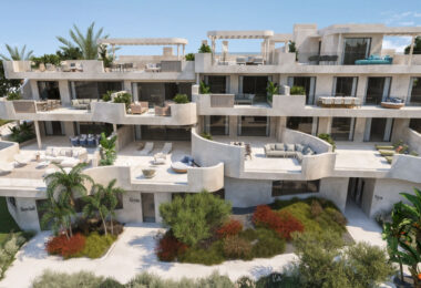 Idyllic, comfort living in modern apartments in Estepona Golf