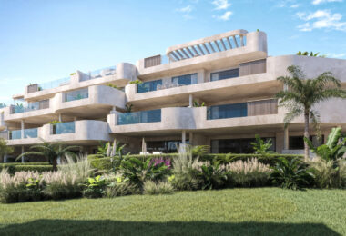 Idyllic, comfort living in modern apartments in Estepona Golf