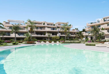 Idyllic, comfort living in modern apartments in Estepona Golf
