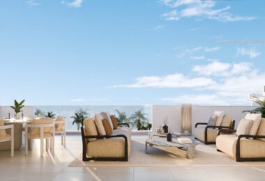 Idyllic, comfort living in modern apartments in Estepona Golf