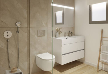 Zinnia, modern apartments in an urban setting with sea views in San Pedro de Alcántara.