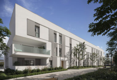 Zinnia, modern apartments in an urban setting with sea views in San Pedro de Alcántara.