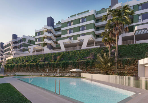 Bahía, luxury residences integrated in Nature by the golf in Mijas