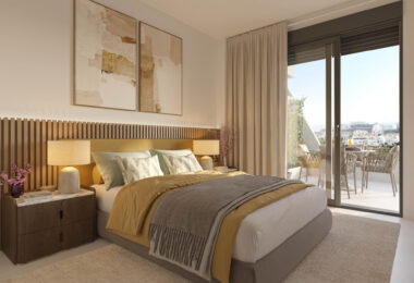 Bahía, luxury residences integrated in Nature by the golf in Mijas