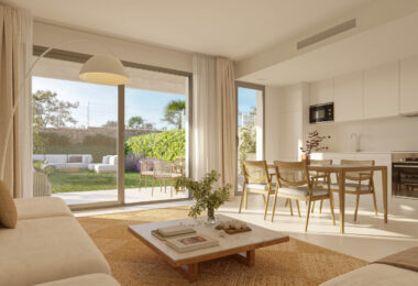 Bahía, luxury residences integrated in Nature by the golf in Mijas