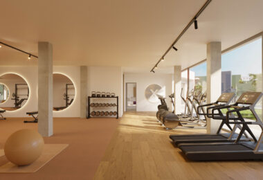 Bahía, luxury residences integrated in Nature by the golf in Mijas
