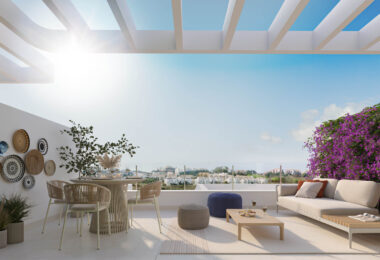 Bahía, luxury residences integrated in Nature by the golf in Mijas