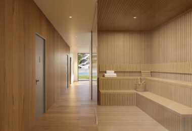 Bahía, luxury residences integrated in Nature by the golf in Mijas