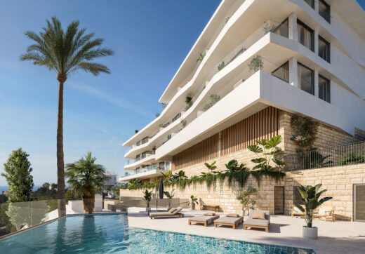 Bélvèdere Collection, elegant apartments and penthouses with sea views in Fuengirola