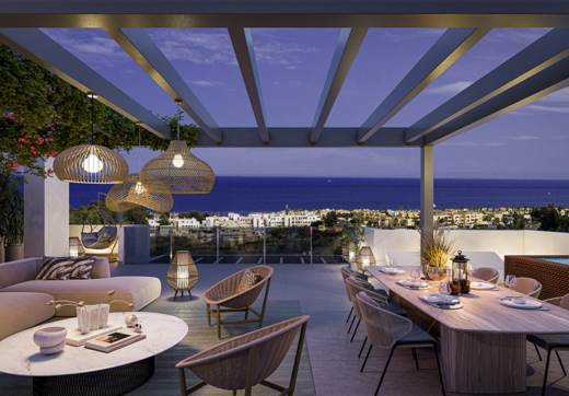 Alura Living Casares Costa, luxurious Mediterranean lifestyle between golf and the sea.