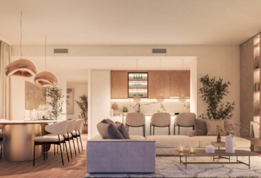 Amaranta Living Casares Golf, relaxed living and golf in exclusive apartments and penthouses.