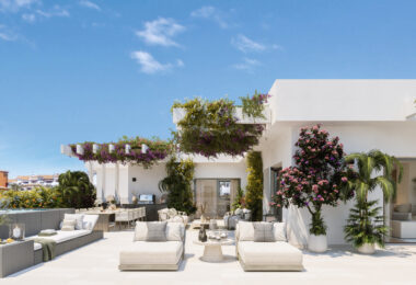 Amaranta Living Casares Golf, relaxed living and golf in exclusive apartments and penthouses.