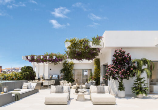 Amaranta Living Casares Golf, relaxed living and golf in exclusive apartments and penthouses.