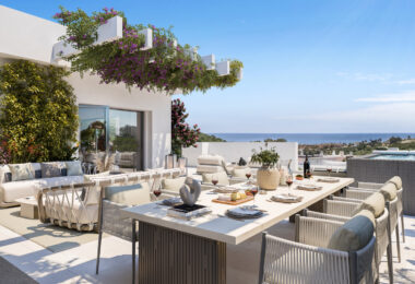 Amaranta Living Casares Golf, relaxed living and golf in exclusive apartments and penthouses.
