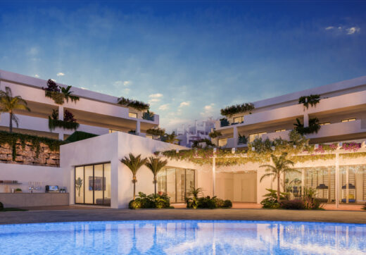 Amaranta Living Casares Golf, relaxed living and golf in exclusive apartments and penthouses.