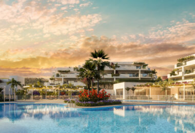 Amaranta Living Casares Golf, relaxed living and golf in exclusive apartments and penthouses.