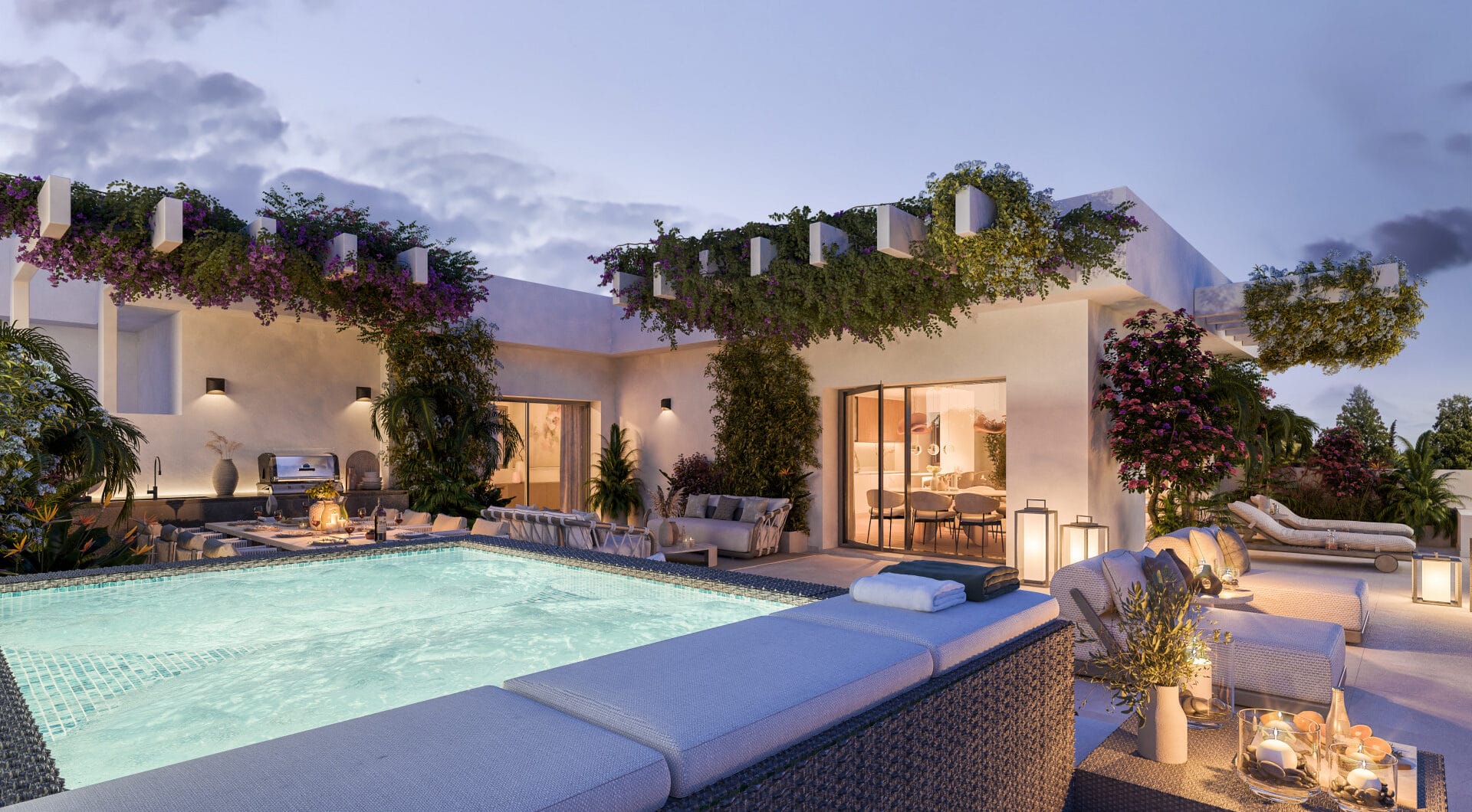 Amaranta Living Casares Golf, relaxed living and golf in exclusive apartments and penthouses.