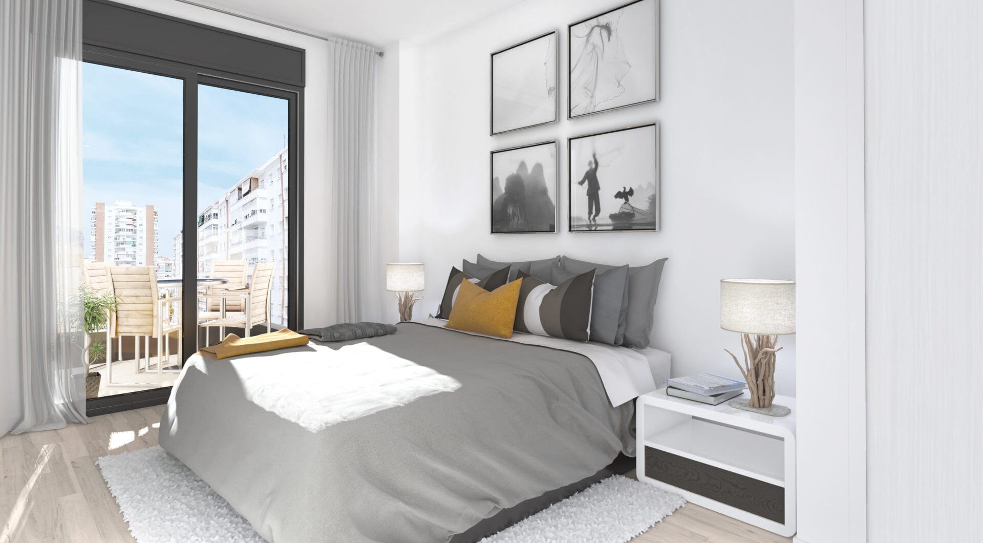 Metropolitan Homes, apartments with everything at reach in Málaga city