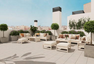 Metropolitan Homes, apartments with everything at reach in Málaga city