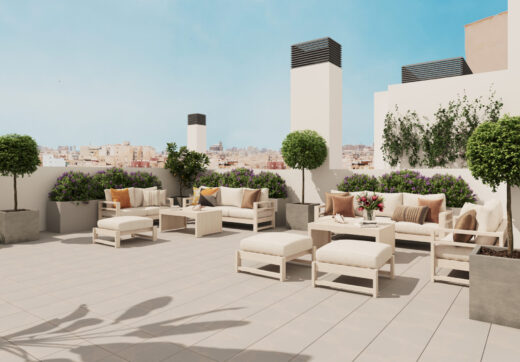 Metropolitan Homes, apartments with everything at reach in Málaga city