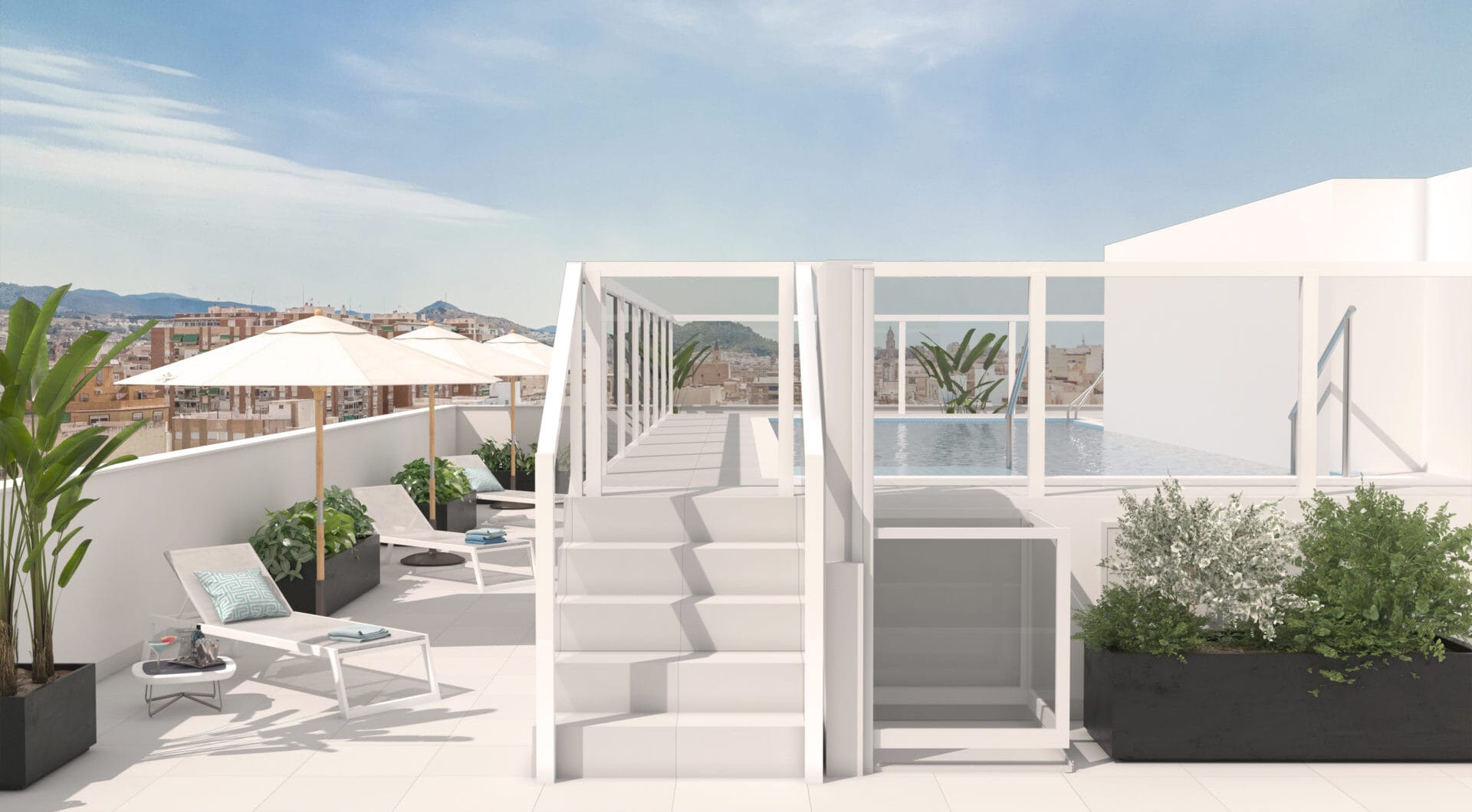 Metropolitan Homes, apartments with everything at reach in Málaga city