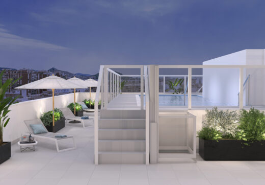 Metropolitan Homes, apartments with everything at reach in Málaga city