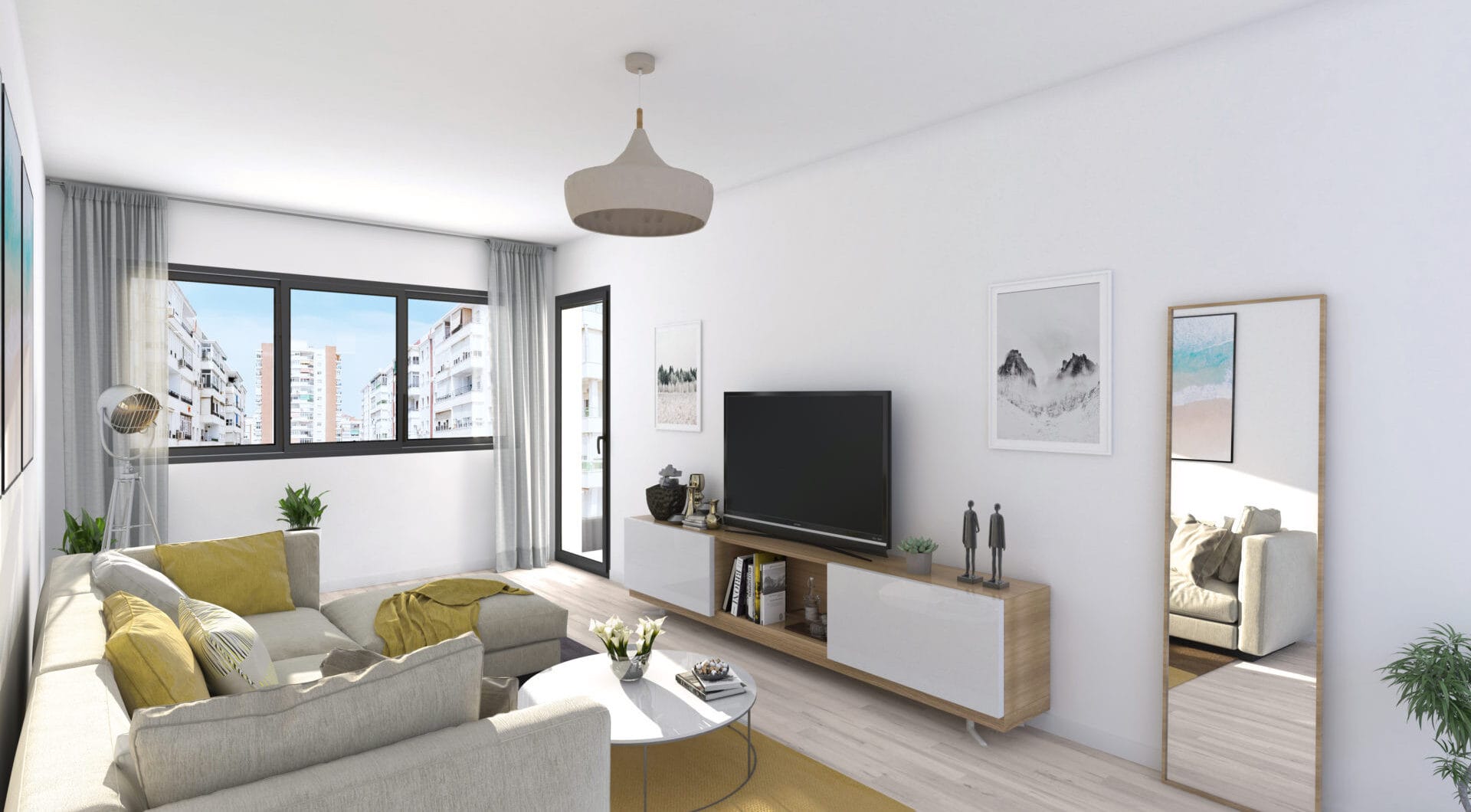 Metropolitan Homes, apartments with everything at reach in Málaga city